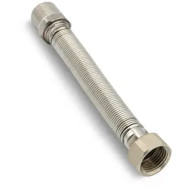 Tucai - Edelstahl Anschlussschlauch Für Heizkessel Ag/ig 1/2' Dn12 150-300 Mm