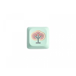 Keychron Zinc Alloy Low Profile LSA Artisan Keycap - Tree