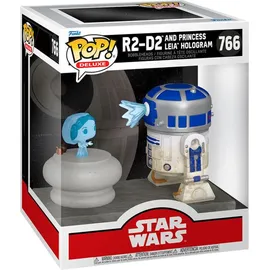 Funko POP! Star Wars R2-D2 with Leia Hologram Deluxe