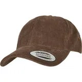Flexfit Low Profile Corduroy Dad Cap toffee Einheitsgröße