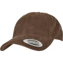 Flexfit Low Profile Corduroy Dad Cap toffee Einheitsgröße