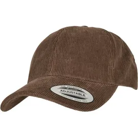 Flexfit Low Profile Corduroy Dad Cap toffee Einheitsgröße