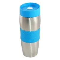 CENOCCO Thermobecher 0,38 l Blau 2 St.
