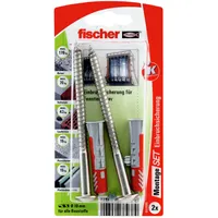 Fischer M-Set Einbruchsicherung Fenstergitter K