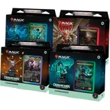MAGIC: The Gathering Magic The Gathering Duskmourn: House of Horror Deck Bundle - Includes All 4 Decks
