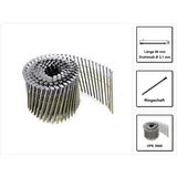 Prebena CNW31/90BKRI Coilnägel Ringschaft 3600 Stück