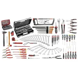 Set industrielle Wartung 165-teilig CM.130A-F