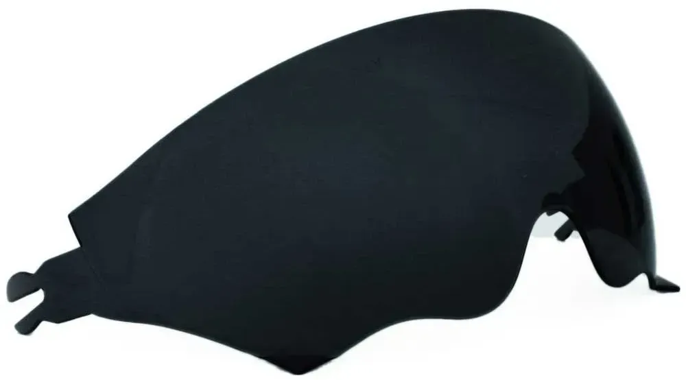 Momo Design Fgtr Evo E2205 Sonnenblende Für Helm - Smoke 80% - One Size