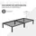 ML-Design 90 x 200 cm Anthrazit