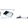 Sony FlexStrike Wireless-Fightstick Controller schwarz/weiß PlayStation 5