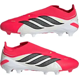 adidas Predator League Laceless FG Kinder Lucid Red/Core Black/Cloud White 31