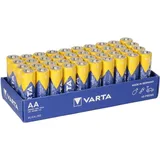 Varta 40x AA Mignon LR06 Batterie 2600mAh 1,5V Alkaline