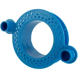 F-tronic TF-1 Installationshülse für gedämmte Fassaden Thermofix für Installation von Ø68mm Unterputzdosen in WDVS Dämmstoffe EPS blau 5 Stück 7810051