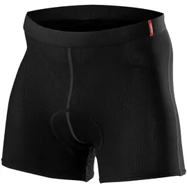 Löffler Herren Radunterhose Transtex® Light, schwarz,