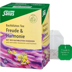Bachblüten Tee Freude & Harmonie Bio Salus 15 ST