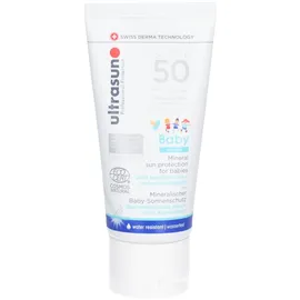 Ultrasun Baby Mineral SPF50
