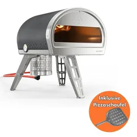 GOZNEY Roccbox Pizzaofen grau