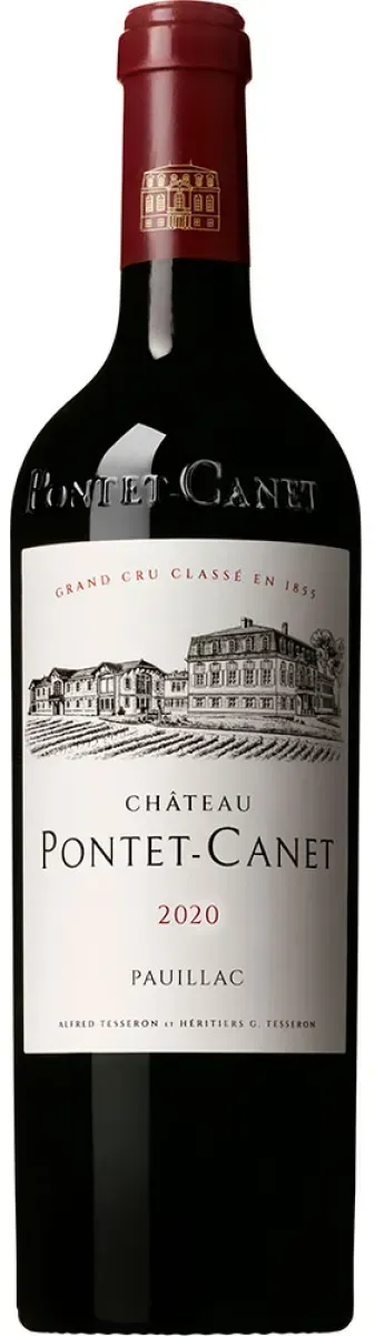 Château Pontet Canet 5ème Cru Classé Bio Rotwein trocken 0,75 l | 2020