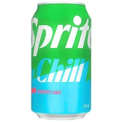 Sprite Chill Cherry Lime 355ml Erfrischungsgetränk