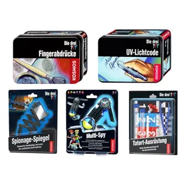 Kosmos Die Drei ??? Fragezeichen - großes Detektiv-Set + Produktbeschreibung