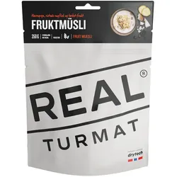 DRYTECH REAL TURMAT Früchtemüsli mit Apfel - Trekkingnahrung (Gr 350g)