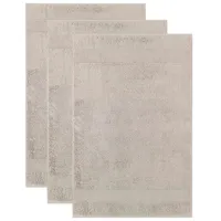 Villeroy & Boch Gästetuch 3er Pack 'Gästetuch One' Taupe