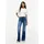 Tommy Hilfiger Bootcut-Jeans "FLARE KATY RW", Damen, Gr. 29, Länge 30, blau (katy mid), Denim/Jeans, Obermaterial: 78% Baumwolle, 12% Lyocell, 7% Elastomultiester, 3% Elasthan, unifarben, lang, Jeans, Baumwollmischung, Stretch, in ausgestellter Form