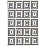 Zala Living Kurzflor Velours Teppich Mono Grau Creme, 160x230 cm