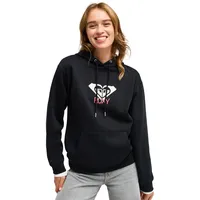 Roxy Surf Stoked Hoodie Brushed Art Schwarz M