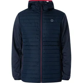 JACK & JONES Multi Steppjacke Navy Blazer XL