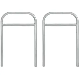 Trutzholm Fahrradständer Typ H 115 x 78 cm Stahl feuerverzinkt Ø 49 mm