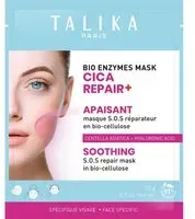 Talika Cica Repair + Masque S.O.S. Réparateur Apaisant en Bio-Cellulose Masque(S) Pour Le Visage 20 g