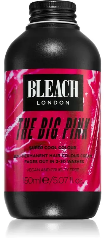 Bleach London Super Cool Haartönung Farbton The Big Pink 150 ml