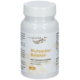 Vita World GmbH Blutzucker Balance Kapseln