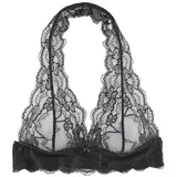 LASCANA Neckholder-BH Damen schwarz Gr.34