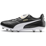 puma black/puma white 44