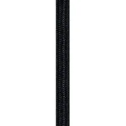 Textil Kabel (mit Erdung) Schwarz - GN