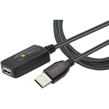 TECHLY USB-Verlängerungskabel - USB (W) zu USB m,