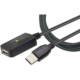 TECHLY USB-Verlängerungskabel - USB (W) zu USB m,