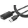 TECHLY USB-Verlängerungskabel - USB (W) zu USB m,