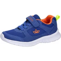 LICO Blaine VS Sneaker, Blau/Orange/Lemon, 41 EU