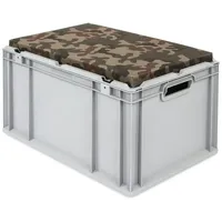 Proregal Eurobox NextGen Seat Box Camouflage HxBxT 36,5x40x60cm |