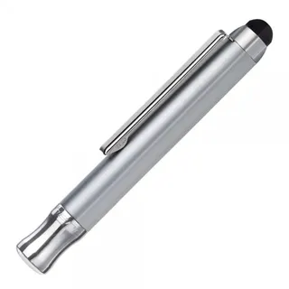 Heri Travel & Smart 2300 Taschenstempel Silber (33x8 mm - 3 Zeilen)