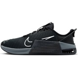 Nike Metcon 9 FlyEase Sneaker, Black/White-Anthracite-Smoke Grey, 45.5