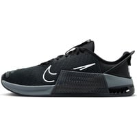 Nike Metcon 9 FlyEase Sneaker, Black/White-Anthracite-Smoke Grey, 45.5