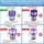 lehongs 4 Pack Vakuumfilter Ersatz für Dyson V10 Cyclone Serie, V10 Tier, V10 Absolute, Teilenummer 969082-01