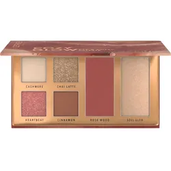 Catrice Cozy Glow Eye & Cheek Palette Lidschatten 10 g Multi-color
