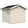 Palmako Nils BxT: 279x289 cm Transparent