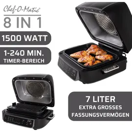 Best Direct Chef O Matic 8 in 1 schwarz