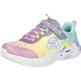 Skechers Mädchen Unicorn Dreams Sneaker, Purple Textile Multi Trim, 29 EU